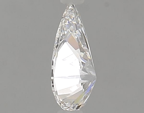 0.6 carat F-VS1 Natūralus Pear Deimantas (1)