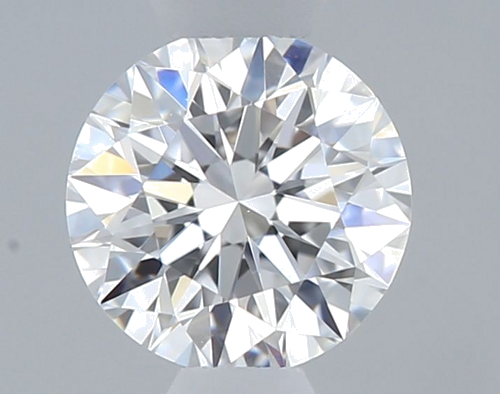0.3 carat D-VS2 Excellent cut Natūralus Round Deimantas (1)