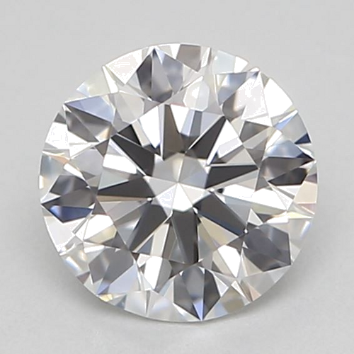 0.51 carat E-VVS1 Excellent cut Natūralus Round Deimantas (1)