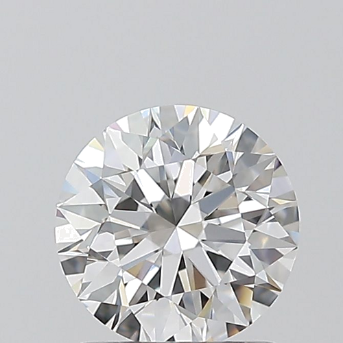 1.05 carat F-VVS1 Excellent cut Natūralus Round Deimantas (1)