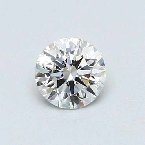 0.5 carat G-VVS2 Excellent cut Natūralus Round Deimantas (1)