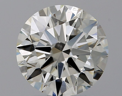 2.0 carat J-SI2 Excellent cut Natūralus Round Deimantas (1)