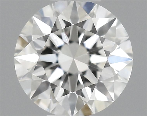 0.31 carat F-SI1 Excellent cut Natūralus Round Deimantas (1)