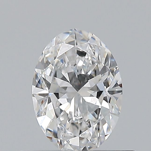 0.5 carat E-VVS2 Natūralus Oval Deimantas (1)