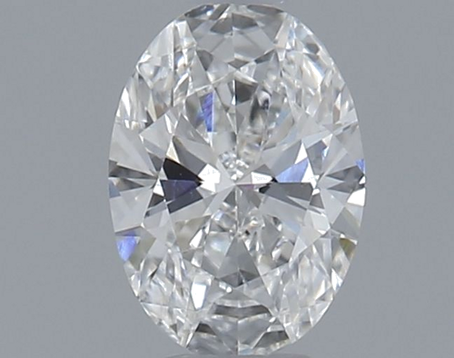 0.3 carat E-SI1 Natūralus Oval Deimantas (1)