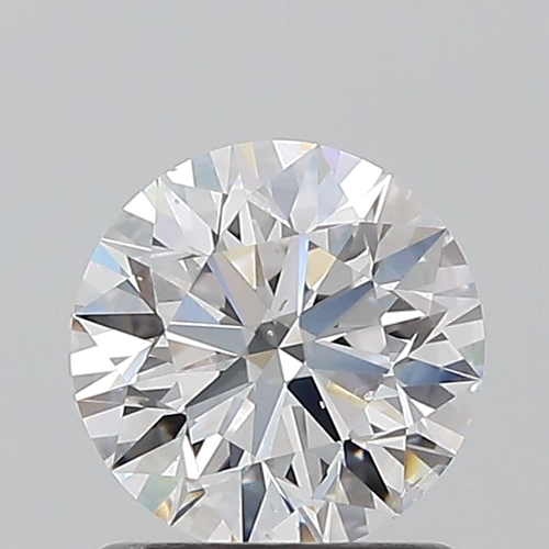 1.0 carat D-SI2 Excellent cut Natūralus Round Deimantas (1)