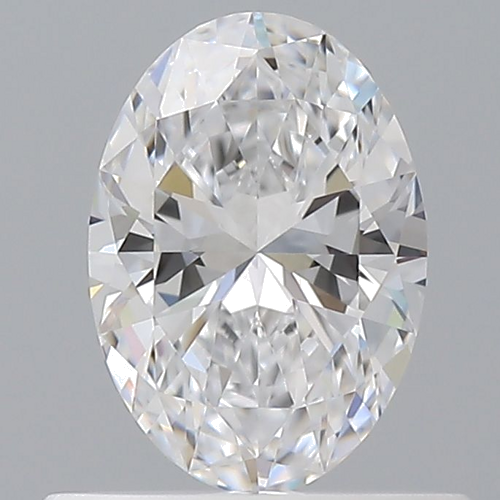0.54 carat D-VVS1 Natūralus Oval Deimantas (1)