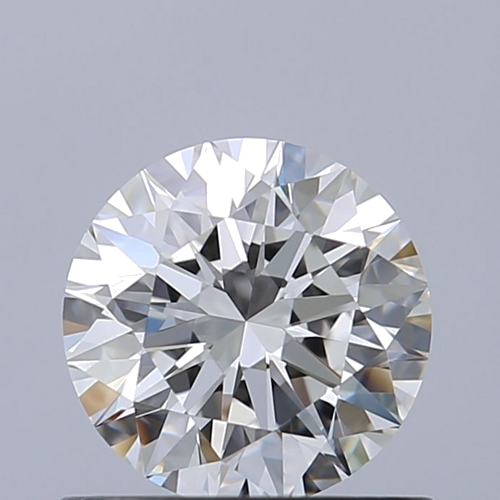 0.73 carat F-VVS1 Excellent cut Natūralus Round Deimantas (1)
