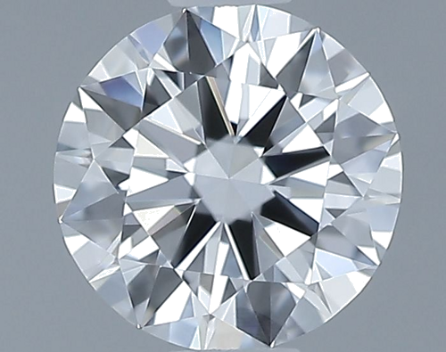 0.48 carat D-VVS2 Excellent cut Natūralus Round Deimantas (1)