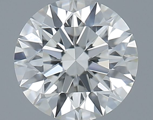 0.46 carat K-VVS1 Excellent cut Natūralus Round Deimantas (1)
