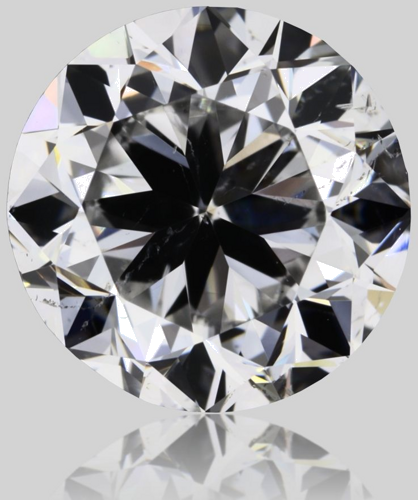 1.5 carat D-SI2 GD cut Natūralus Round Deimantas (1)