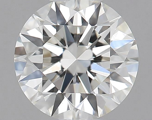 0.32 carat I-VVS2 Excellent cut Natūralus Round Deimantas (1)
