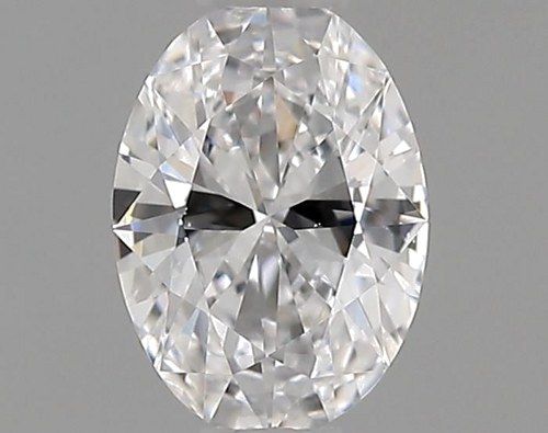 0.36 carat D-VS2 Natūralus Oval Deimantas (1)
