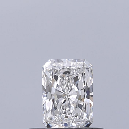 0.34 carat D-VVS1 Natūralus Radiant Deimantas (1)