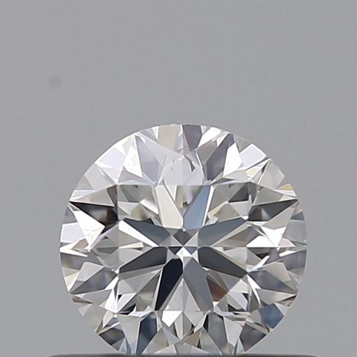 0.5 carat D-VS1 Very Good cut Natūralus Round Deimantas (1)