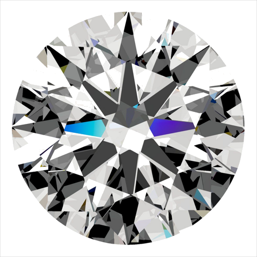 0.32 carat G-VS1 Excellent cut Natūralus Round Deimantas (1)