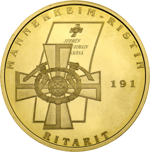 1939-1944 Finland Mannerheim cross gold medal (1)