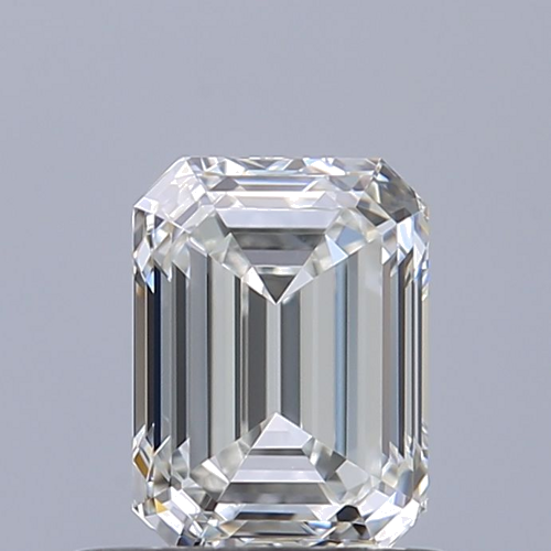 0.7 carat H-IF Natūralus Emerald Deimantas (1)
