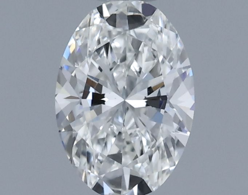 0.3 carat G-VS1 Natūralus Oval Deimantas (1)