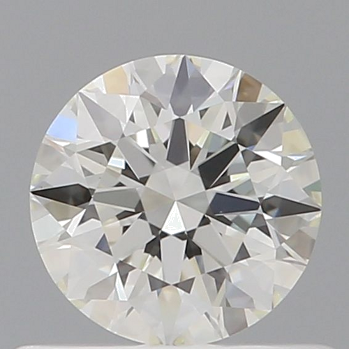 0.52 carat I-VS1 Excellent cut Natūralus Round Deimantas (1)