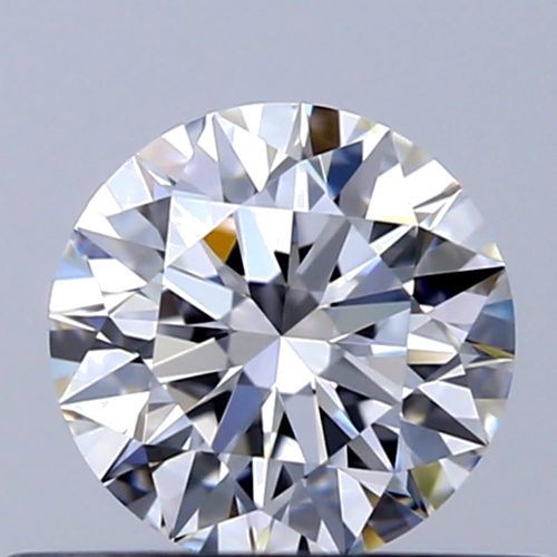 0.45 carat E-VVS1 Excellent cut Natūralus Round Deimantas (1)