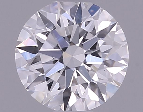 0.31 carat E-VS2 Excellent cut Natūralus Round Deimantas (1)