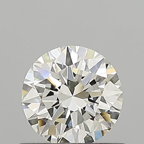 0.5 carat I-VVS1 Excellent cut Natūralus Round Deimantas (1)