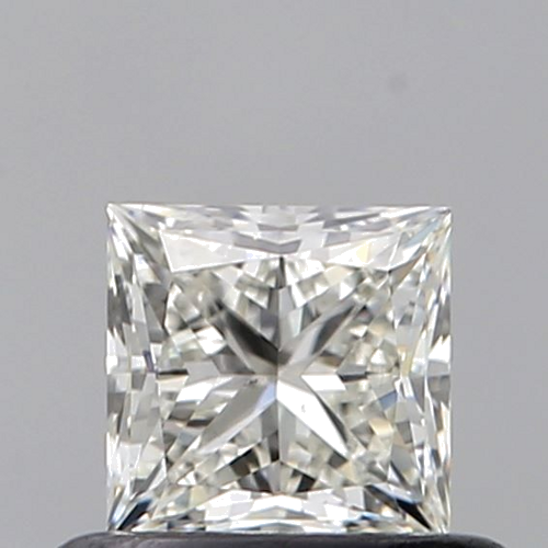 0.5 carat J-SI1 Natūralus Princess Deimantas (1)