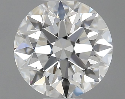 0.6 carat F-VVS1 Excellent cut Natūralus Round Deimantas (1)