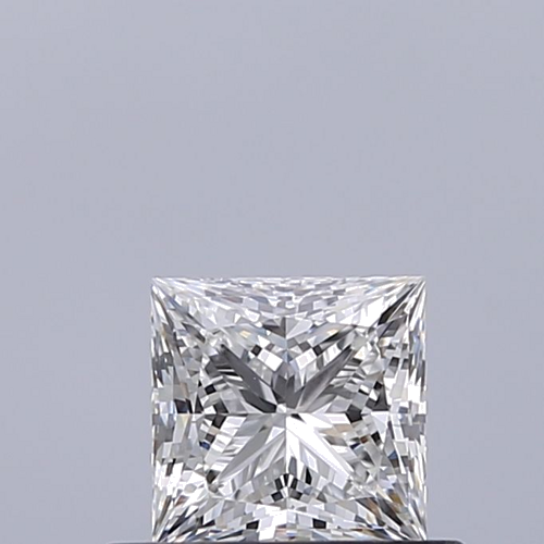 0.51 carat G-VS1 Natūralus Princess Deimantas (1)