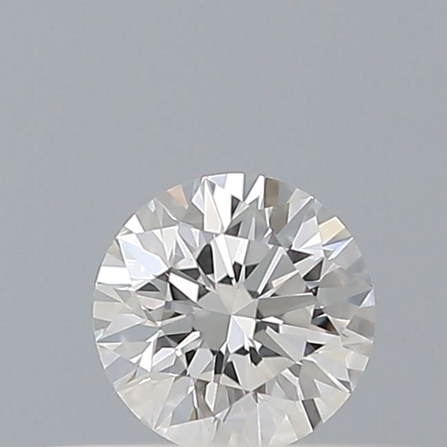 0.23 carat F-VVS1 Excellent cut Natūralus Round Deimantas (1)
