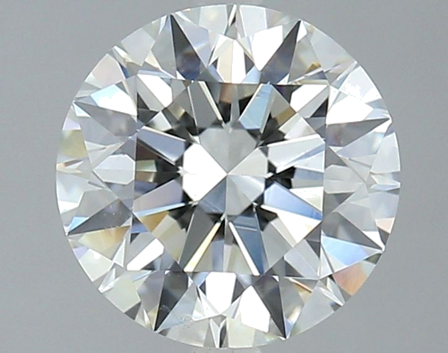 2.5 carat I-SI1 Excellent cut Natūralus Round Deimantas (1)