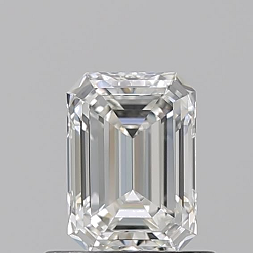 0.72 carat G-VVS1 Natūralus Emerald Deimantas (1)