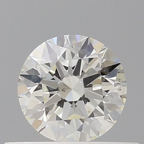 0.43 carat J-VS2 Excellent cut Natūralus Round Deimantas (1)