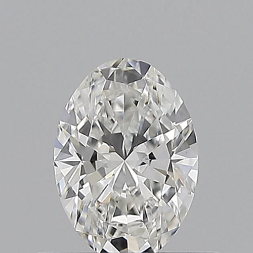 0.55 carat F-VS2 Natūralus Oval Deimantas (1)