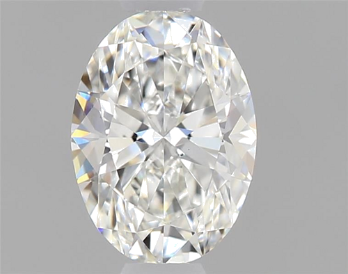 0.63 carat G-VS2 Natūralus Oval Deimantas (1)