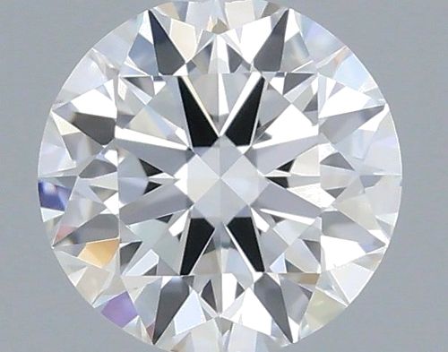 0.3 carat F-VVS1 Excellent cut Natūralus Round Deimantas (1)
