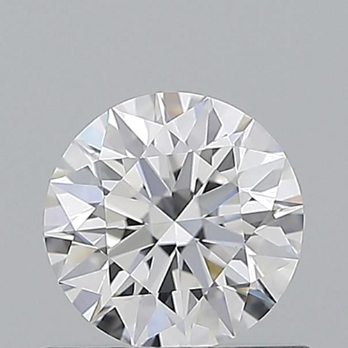 0.72 carat D-VVS2 Excellent cut Natūralus Round Deimantas (1)