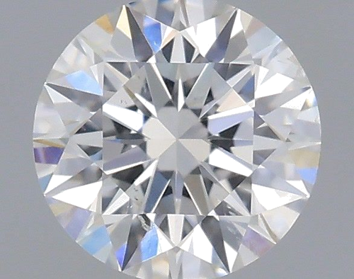 0.34 carat F-SI2 Excellent cut Natūralus Round Deimantas (1)