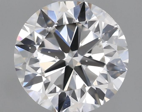 0.4 carat I-SI1 GD cut Natūralus Round Deimantas (1)