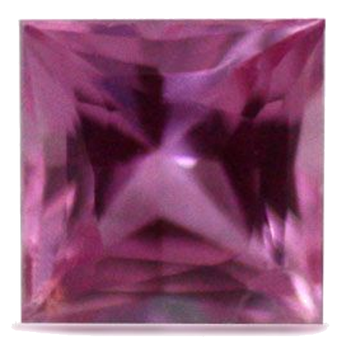 0.42 carat PINK Square Safyras (1)