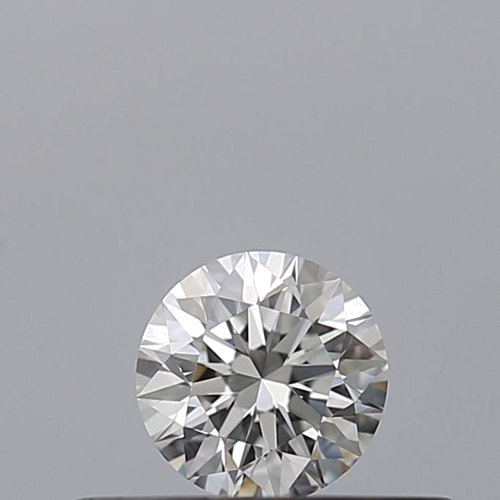 0.23 carat F-VVS1 Excellent cut Natūralus Round Deimantas (1)