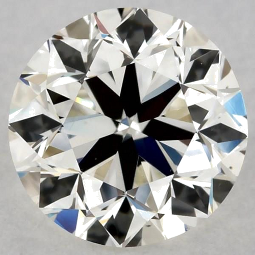 0.9 carat J-VS2 Very Good cut Natūralus Round Deimantas (1)