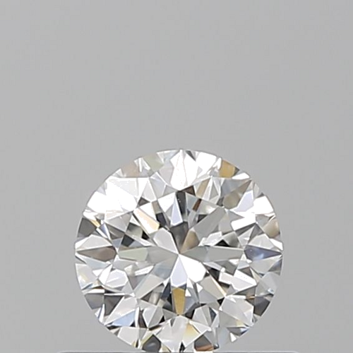 0.5 carat E-VS1 GD cut Natūralus Round Deimantas (1)