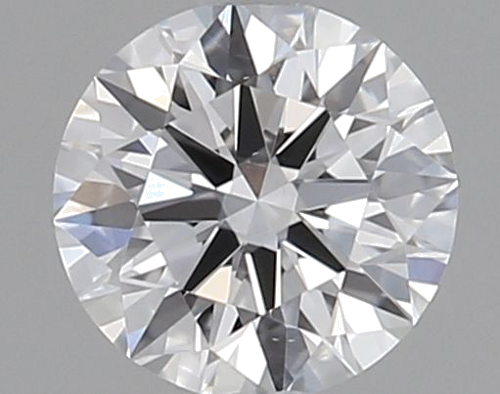 0.3 carat D-VS1 Excellent cut Natūralus Round Deimantas (1)