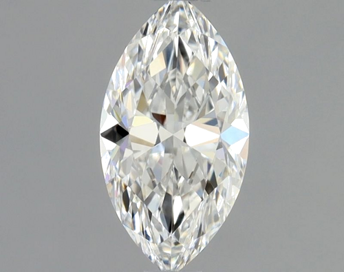 0.5 carat F-VVS1 Natūralus Marquise Deimantas (1)