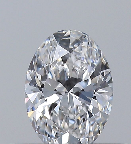 0.31 carat D-VVS2 Natūralus Oval Deimantas (1)