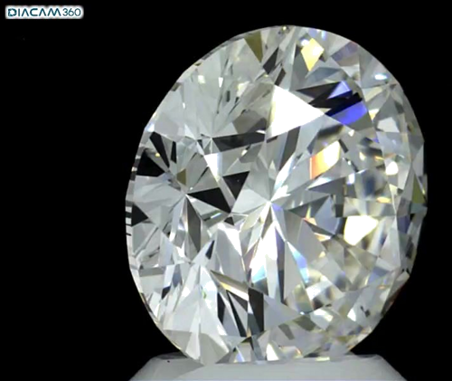 3.23 carat G-IF Excellent cut Natūralus Round Deimantas (1)