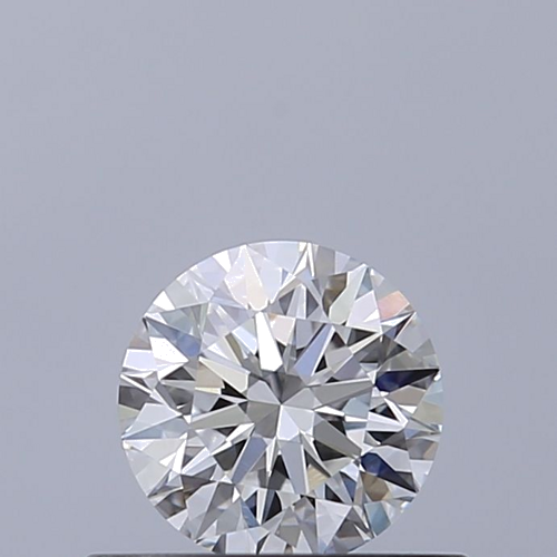 0.44 carat E-VS1 Excellent cut Natūralus Round Deimantas (1)
