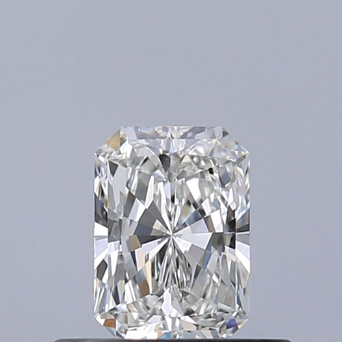 0.41 carat G-VVS2 Natūralus Radiant Deimantas (1)